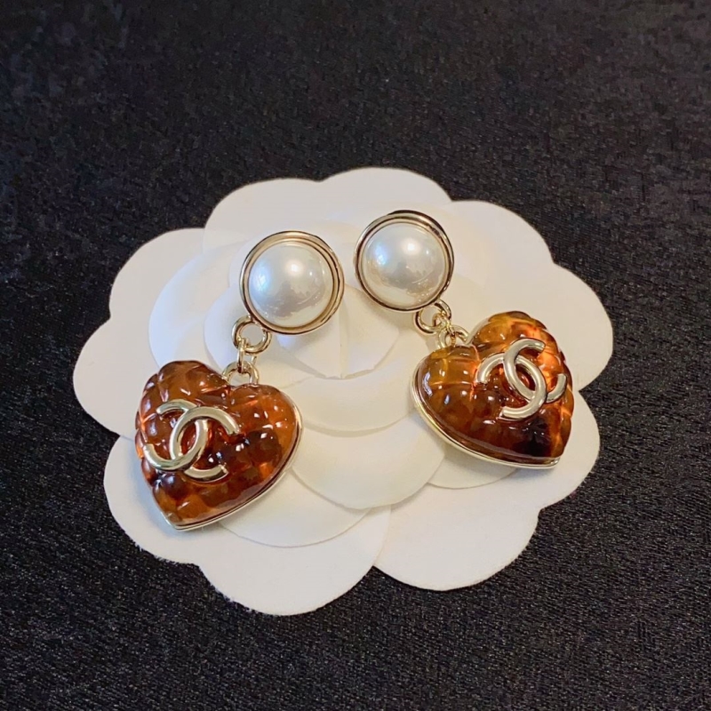 Ch**el earrings